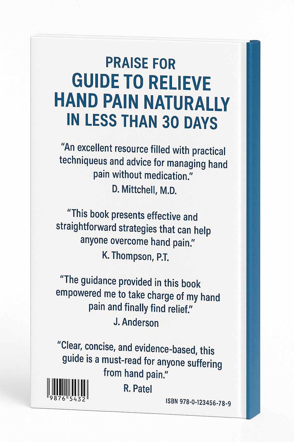 Natural Relief eBook