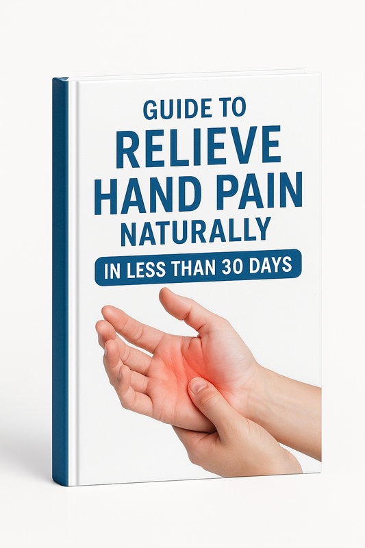 Guide to Relieve Hand Pain Naturally eBook