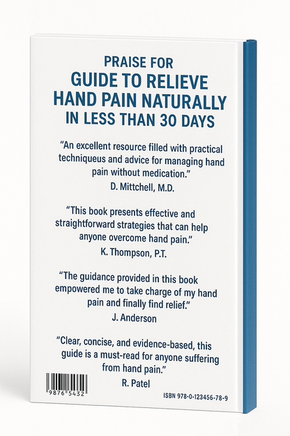Natural Relief eBook